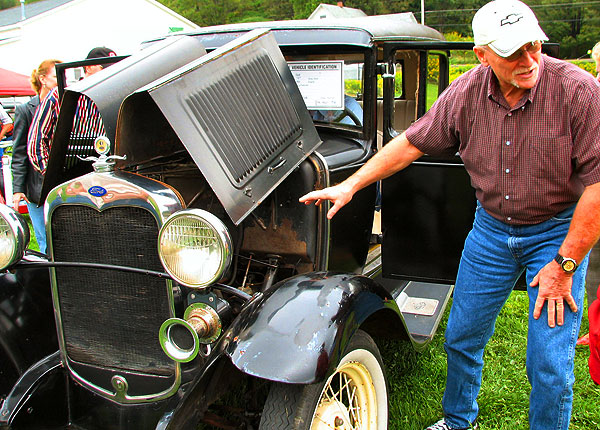 Step back in time at antique car show