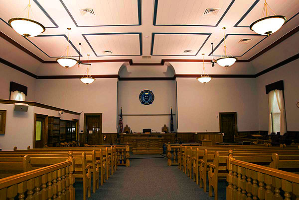 Potter County Court of Common Pleas recently renovated