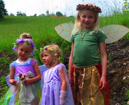 From Woodland Hobbit and Fairy Festival in Keating Summit