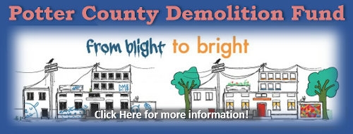 Potter County Demolition Fund